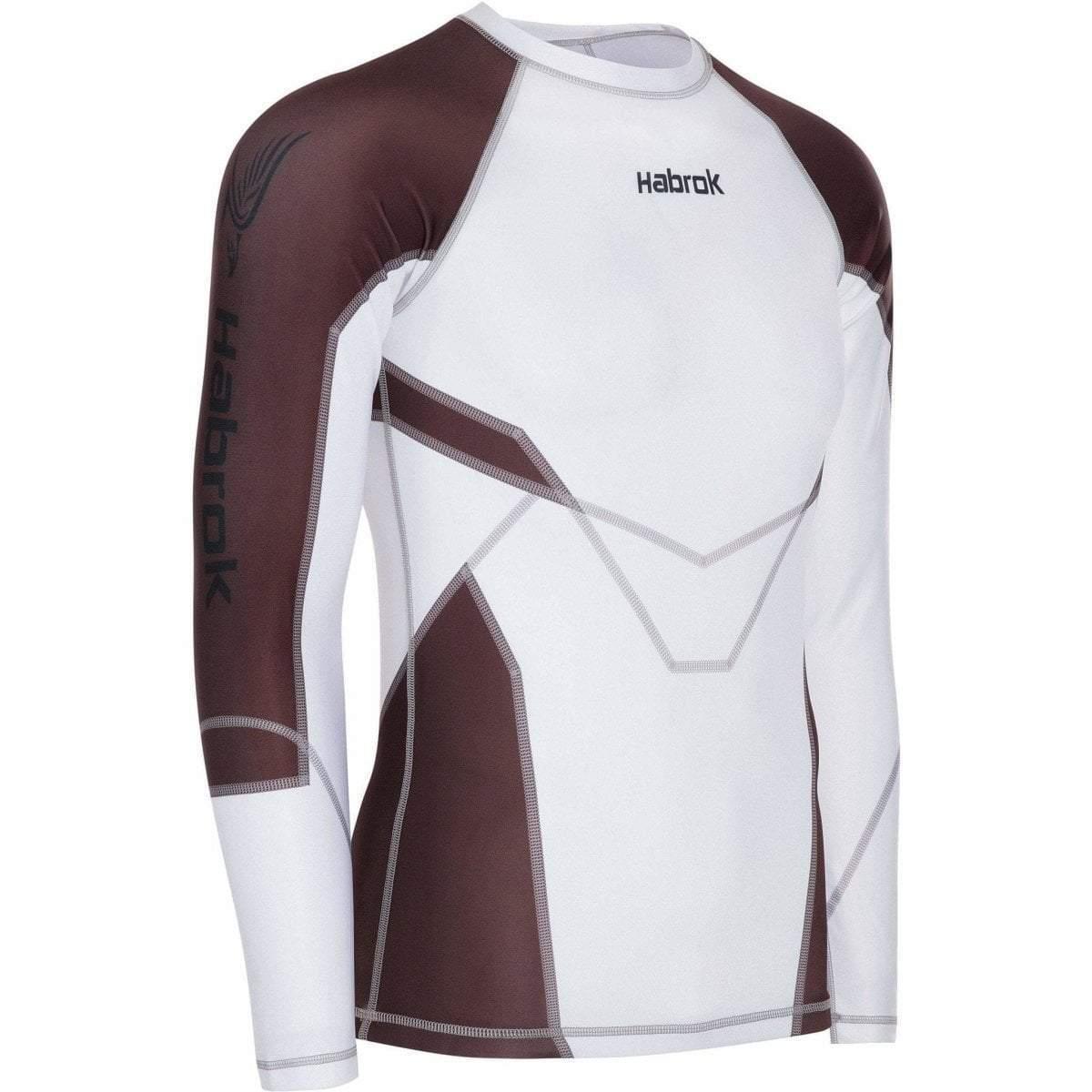 Transform 2.5 | Rash Guard | Men S / BROWNRash Guard- Habrok