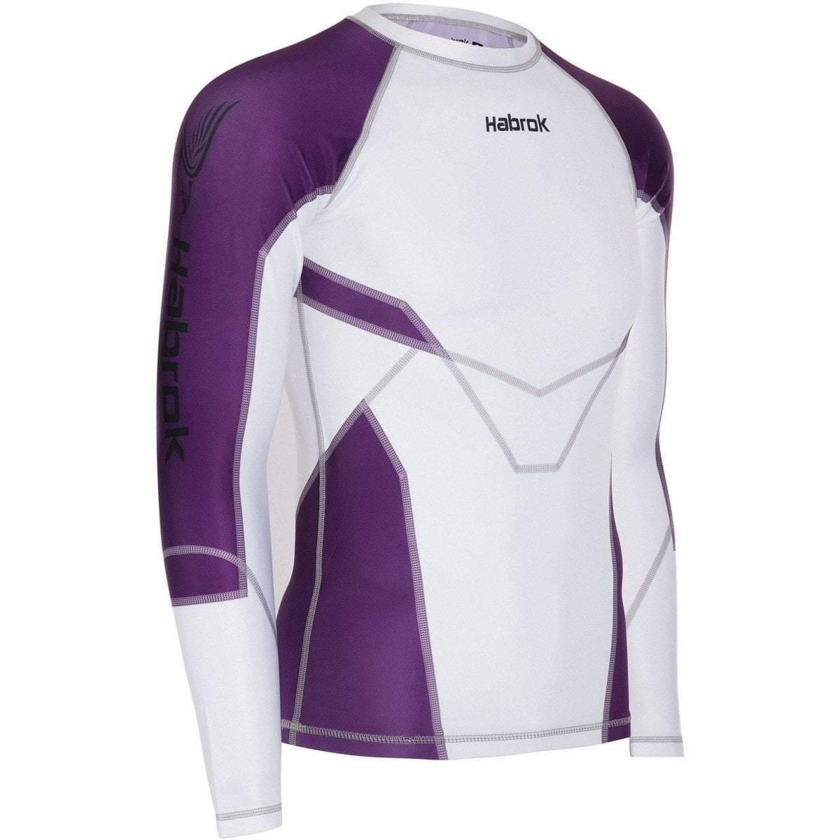 Transform 2.5 | Rash Guard | Men S / PURPLERash Guard- Habrok