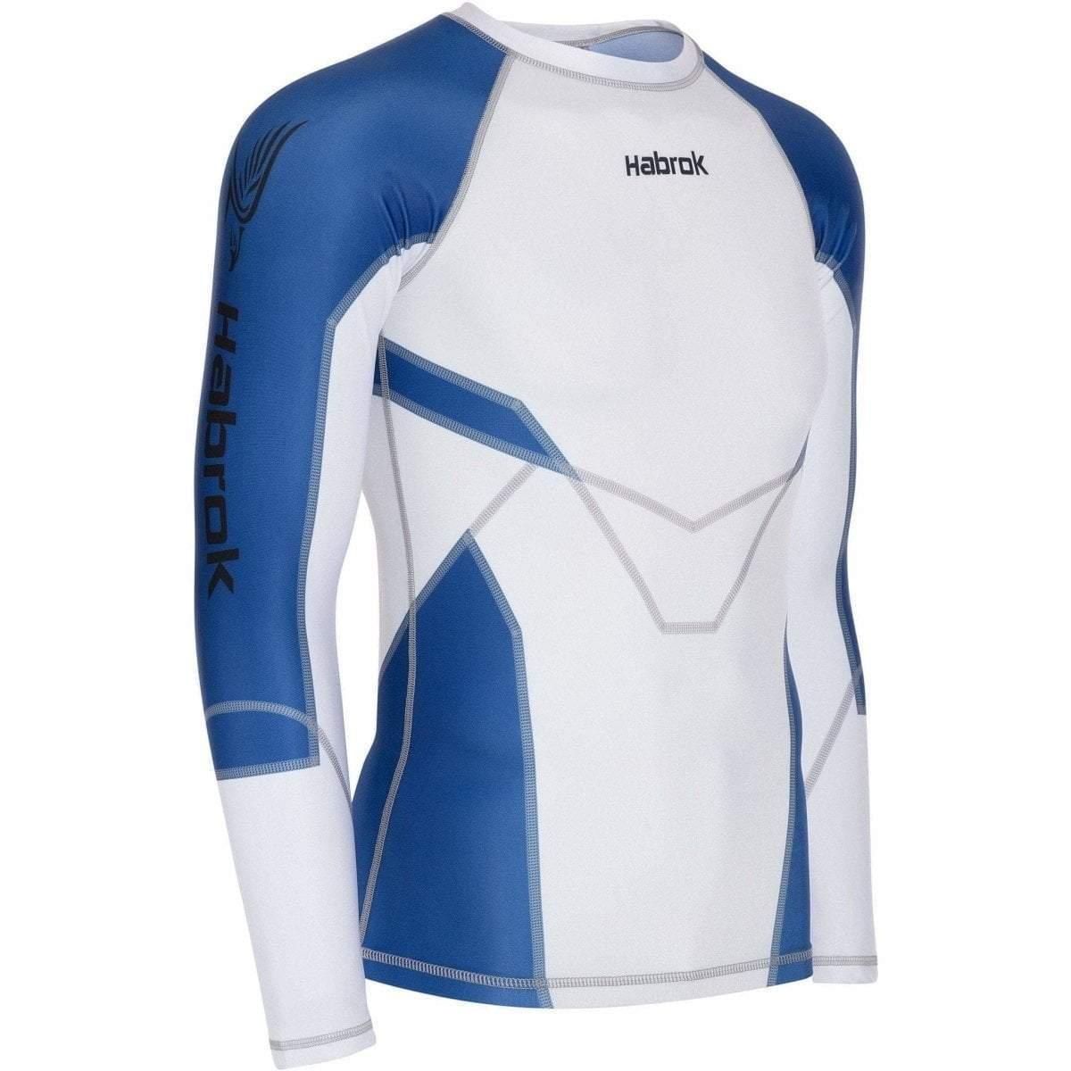 Transform 2.5 | Rash Guard | Men S / BLUERash Guard- Habrok