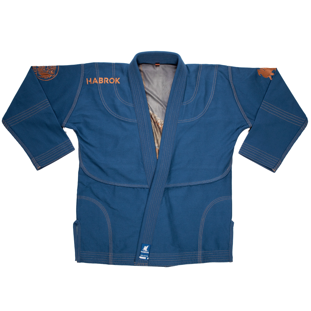 Viking Berserker Warrior | Multi-Panel BJJ GI | Limited Edition Jiu Jitsu Gi- Habrok