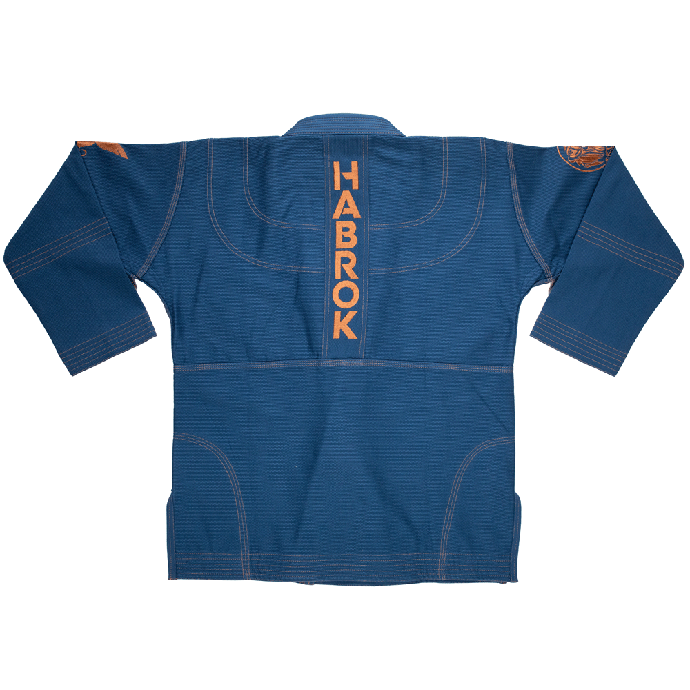 Viking Berserker Warrior | Multi-Panel BJJ GI | Limited Edition Jiu Jitsu Gi- Habrok