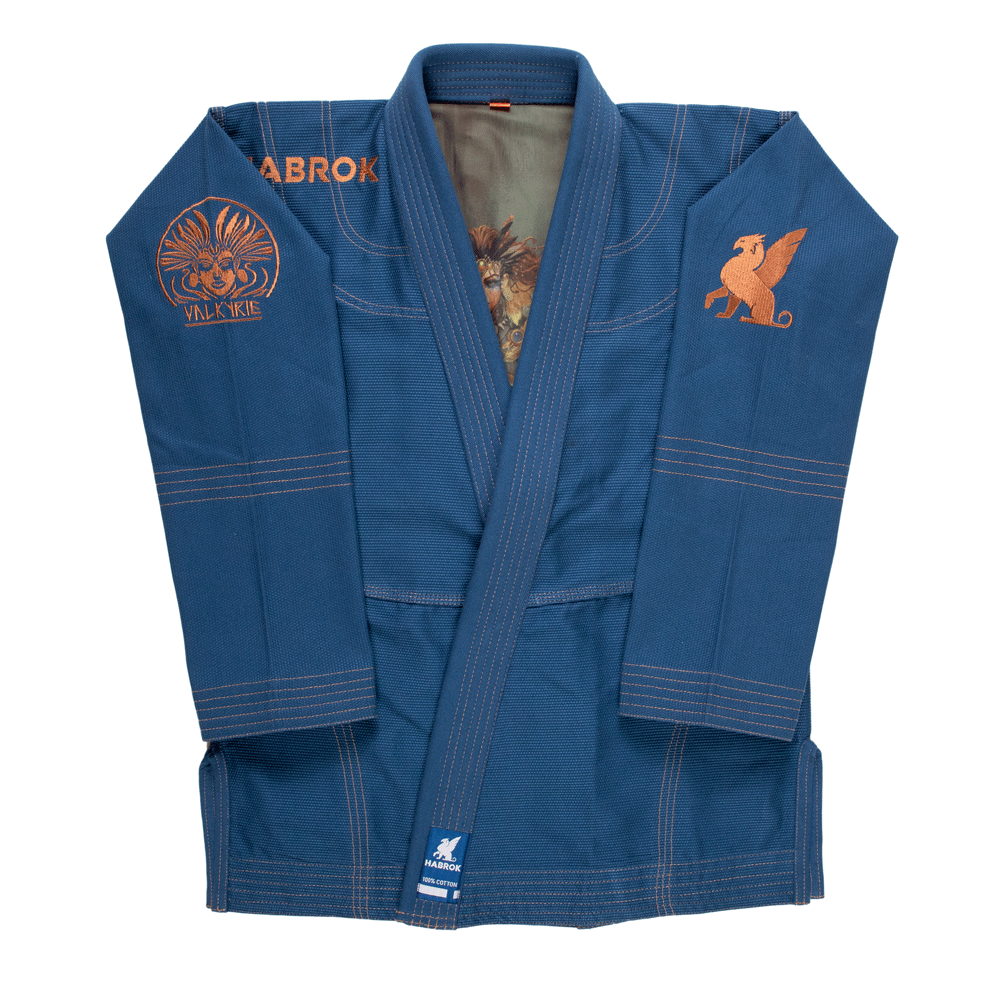 Viking Valkyrie Warrior | Multi-Panel BJJ GI | Limited Edition Jiu Jitsu Gi- Habrok