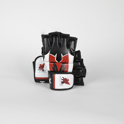 X 2.0  | MMA Gloves | Habrok | MMA | Muay Thai | S / WHITE/BLACKMMA GLOVES- Habrok