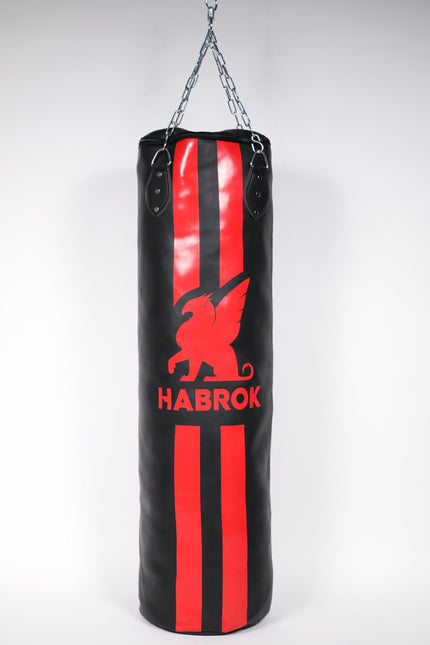 X 2.0 | Punching Bag | Boxing Bag Habrok 4ft / BlackPunching Bag- Habrok
