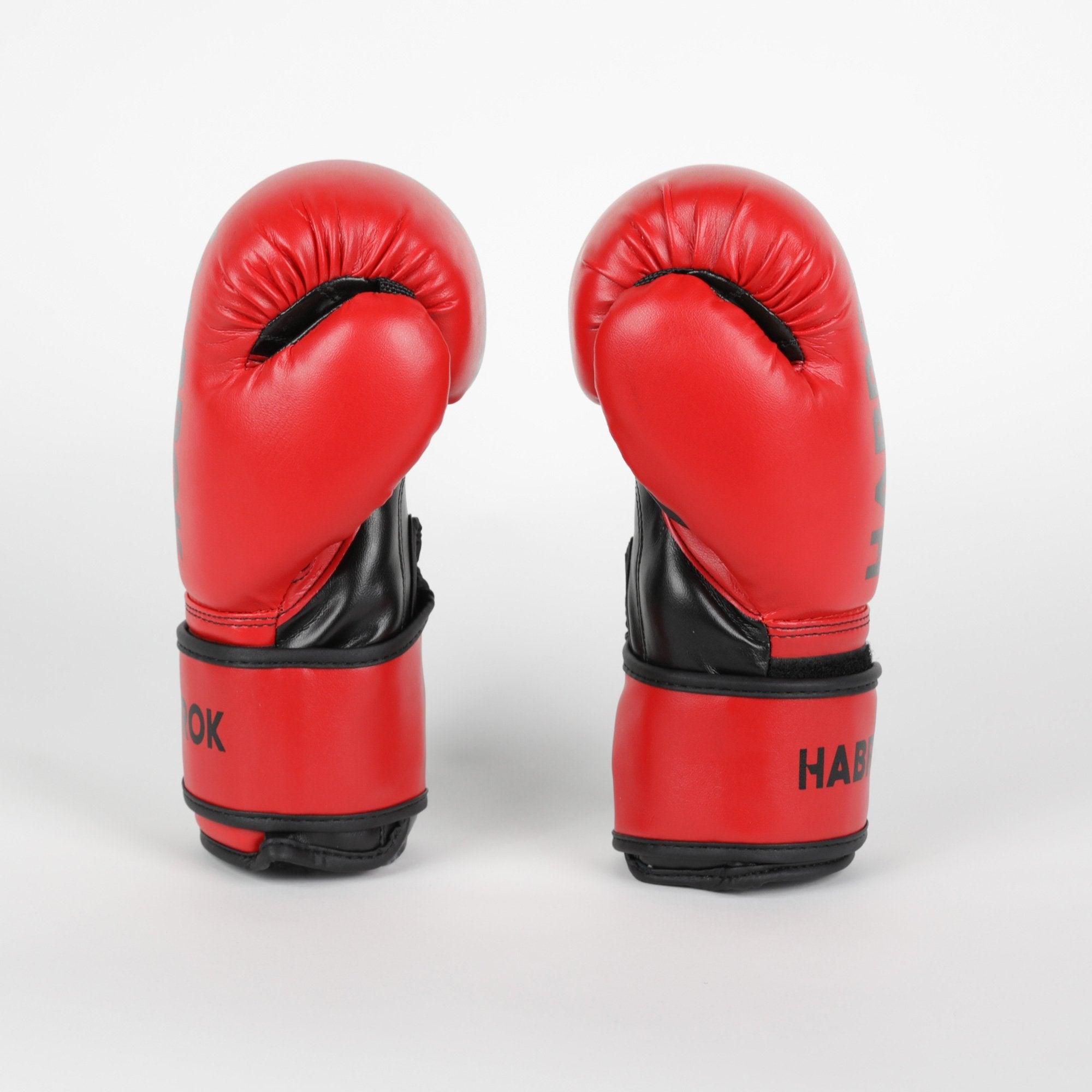 X1 | Boxing Gloves | Habrok | Red Boxing Gloves- Habrok