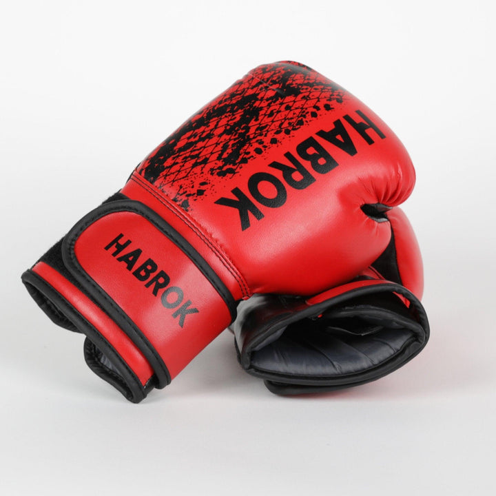 X1 | Boxing Gloves | Habrok | Red Boxing Gloves- Habrok