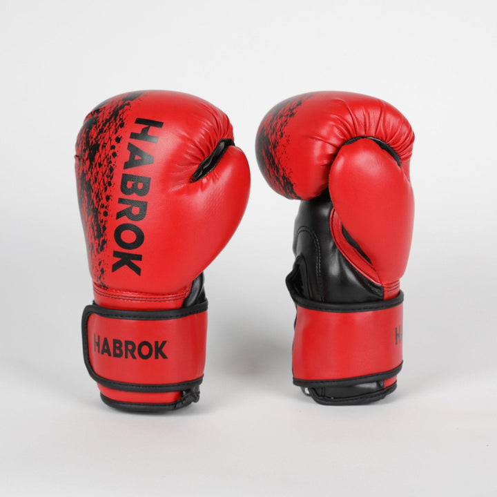X1 | Boxing Gloves | Habrok | Red Boxing Gloves- Habrok