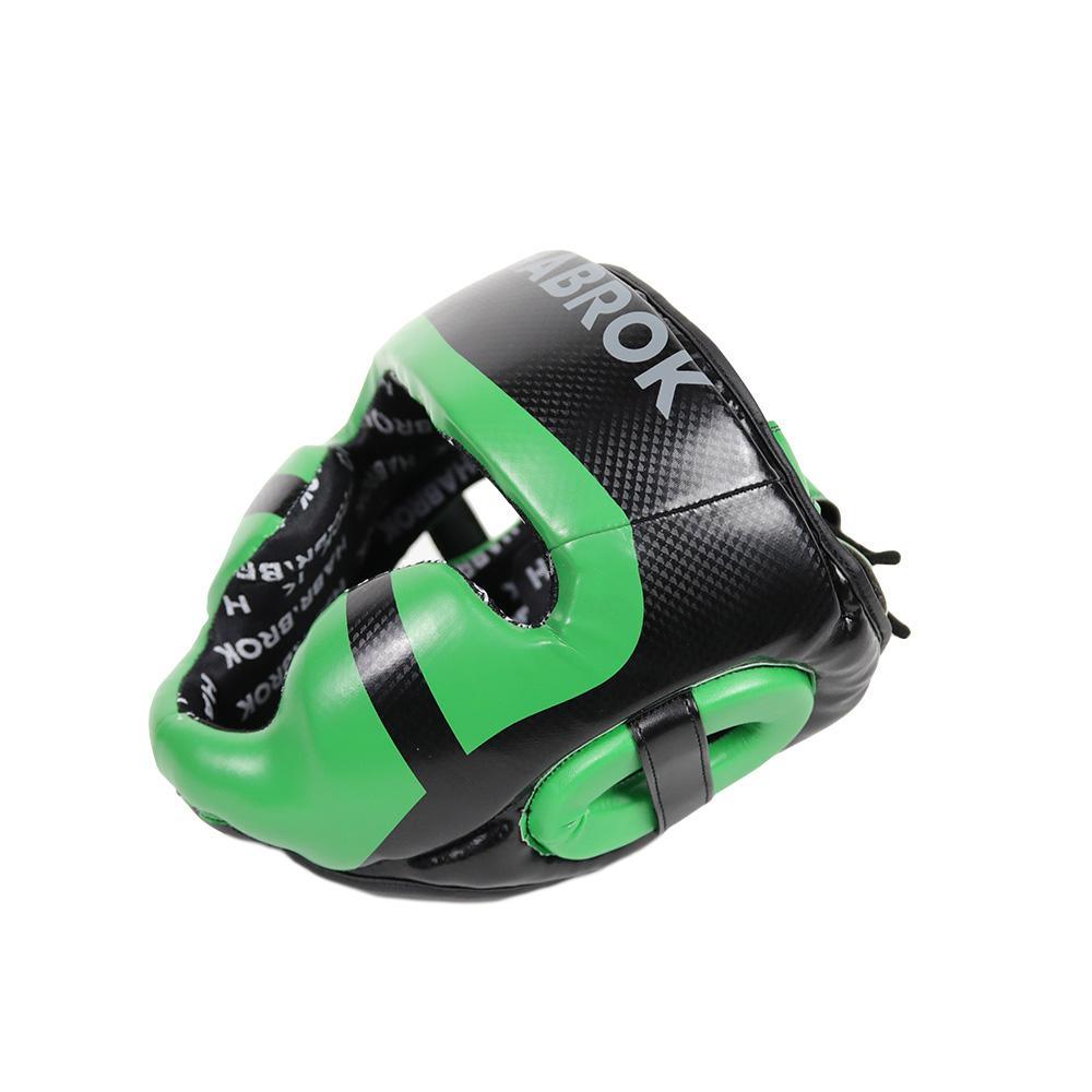 XT 2.0 | Head Guard | Green | Habrok | MMA | Boxing | Muay Thai head guard- Habrok