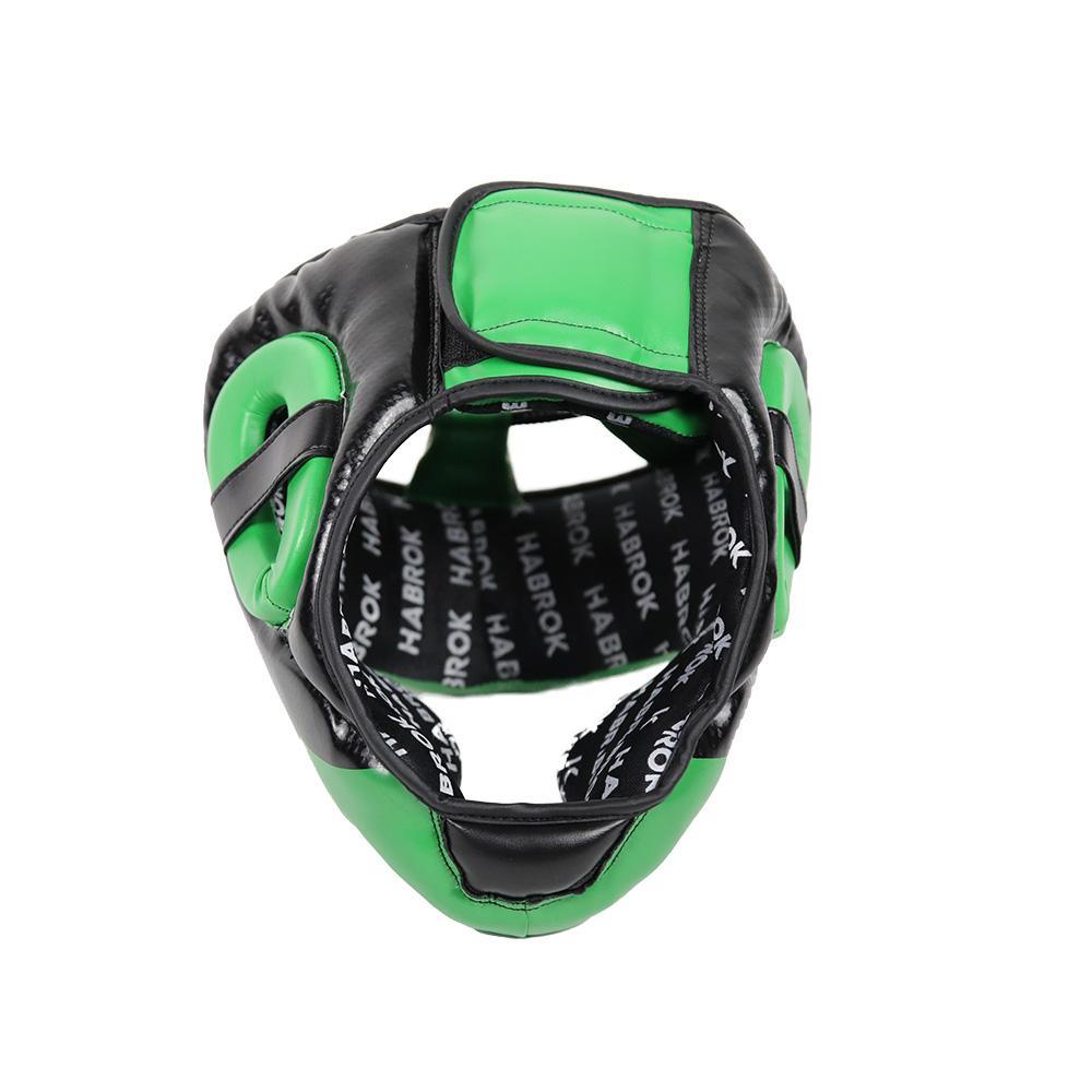 XT 2.0 | Head Guard | Green | Habrok | MMA | Boxing | Muay Thai head guard- Habrok