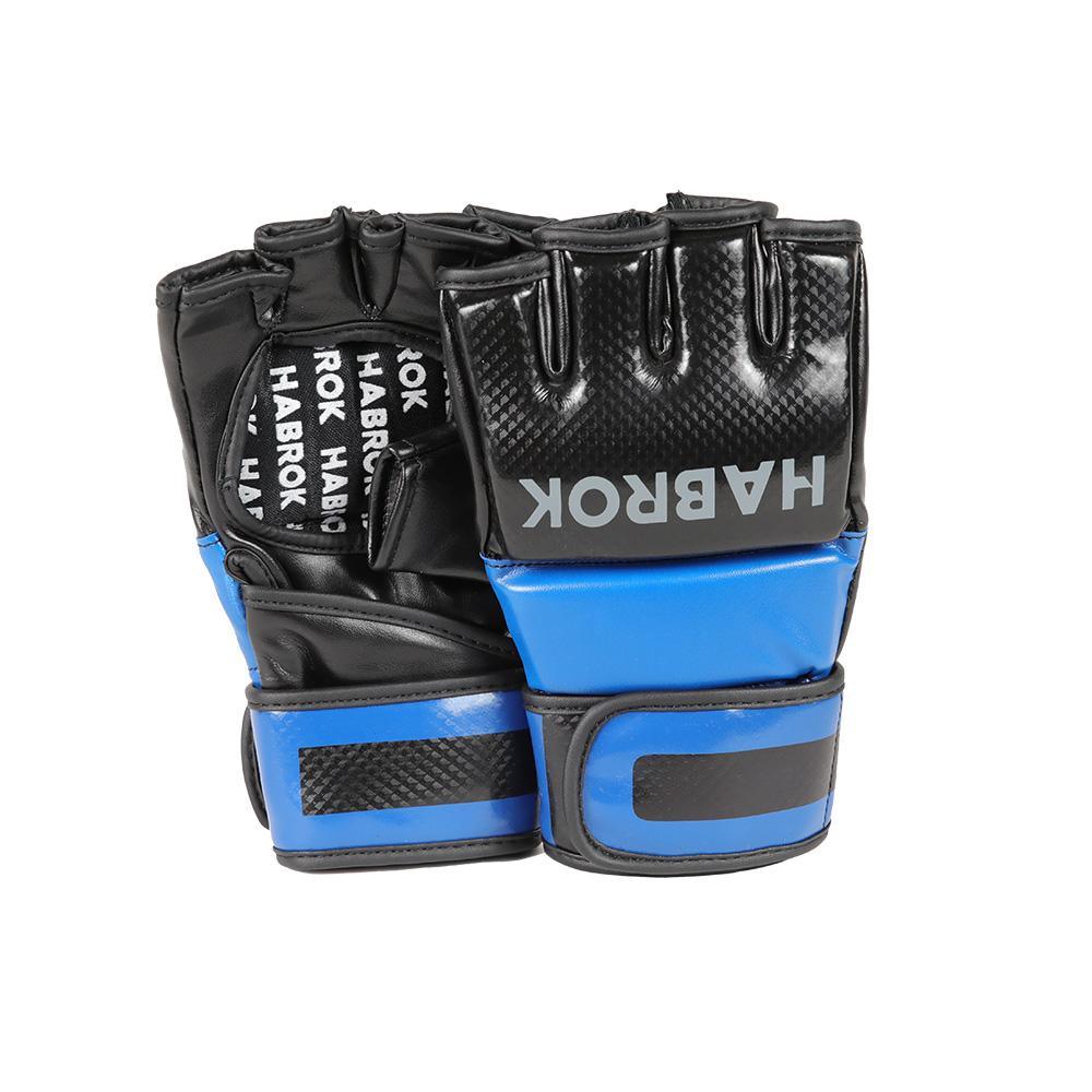 XT 2.0 MMA Gloves Habrok MMA Muay Thai Blue