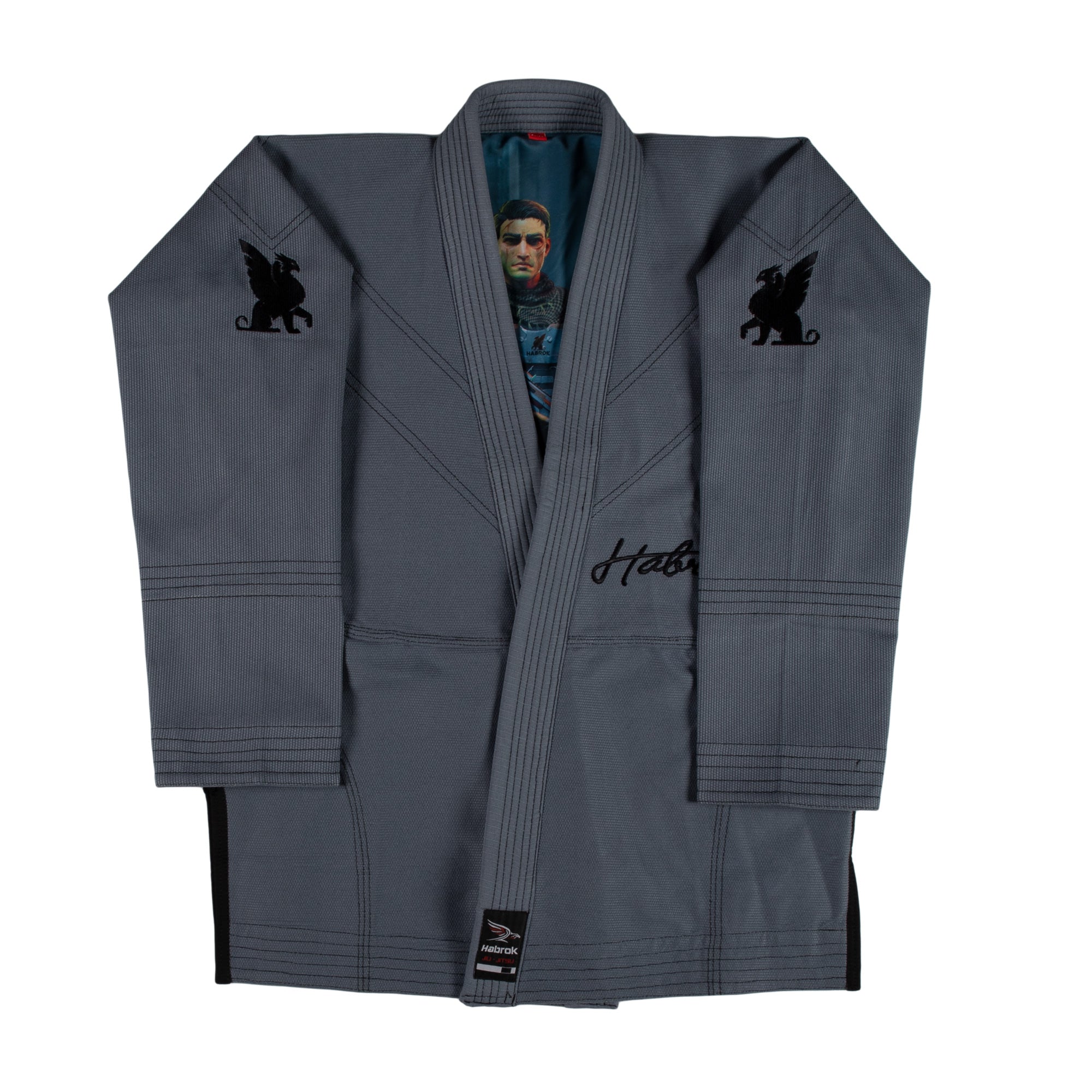 DEFCON  | BJJ GI YOUTH | LIMITED EDITION Jiu Jitsu Gi- Habrok