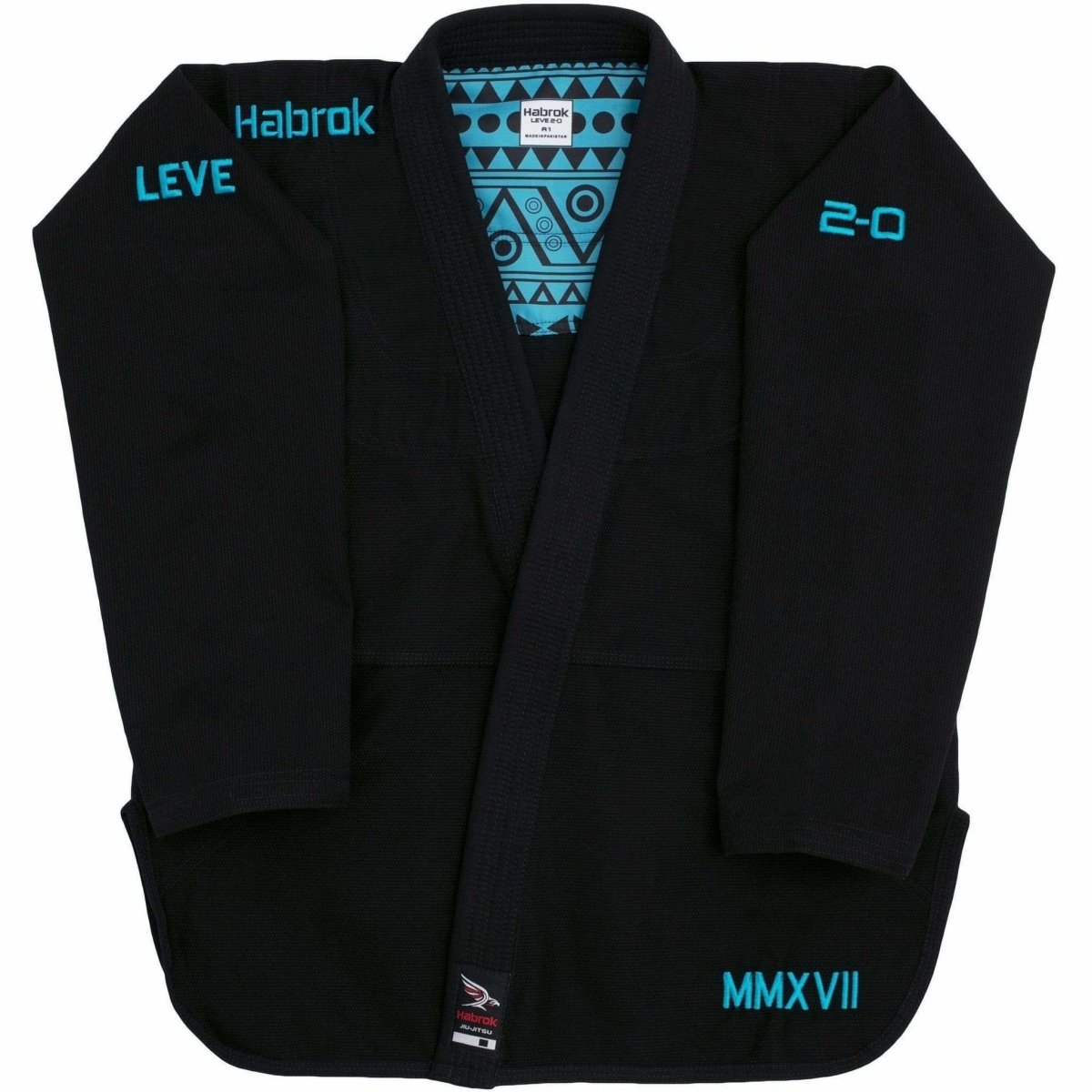 Leve 2.0 | BJJ GI Men | Premium Ultra Light Weight | JIU JITSU BLACK Jiu Jitsu Gi