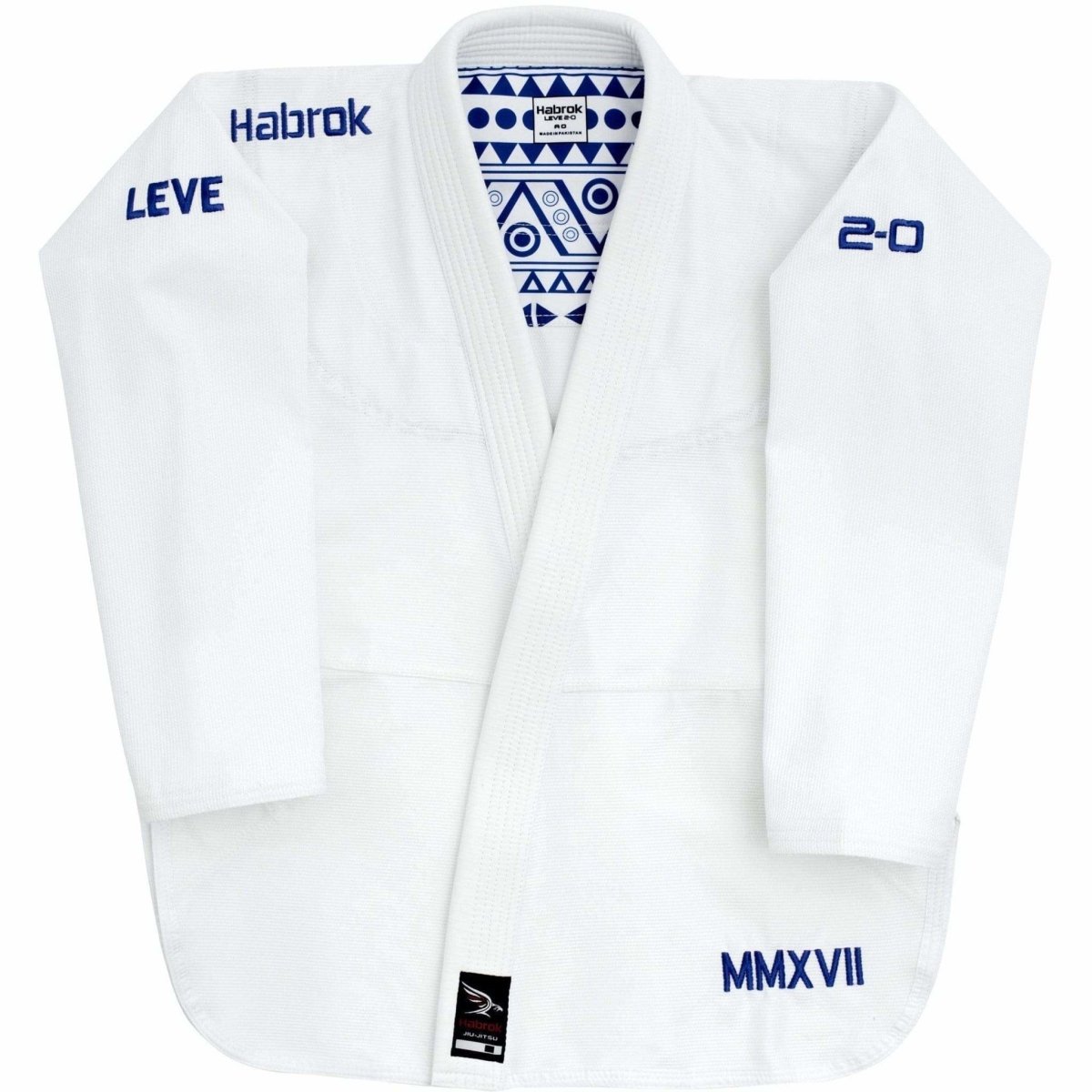 Leve 2.0 | BJJ GI Men | Premium Ultra Light Weight | JIU JITSU WHITE Jiu Jitsu Gi